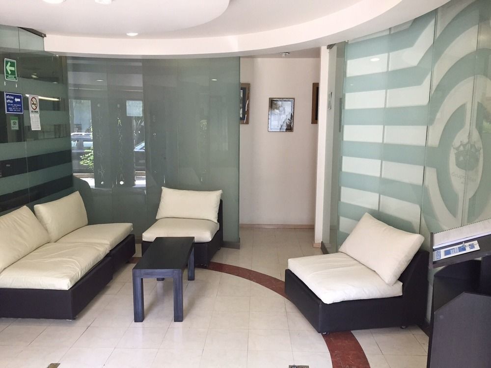 Grupo Kings Suites - Bosque De Duraznos 72 メキシコシティ エクステリア 写真